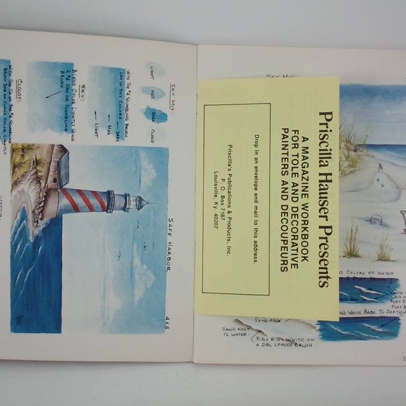 Pricilla Hauser Presents Sand and Surf by B.J. Cook 1977 LOT#2 - Picture 2 of 4